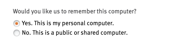Remember this computer prompt